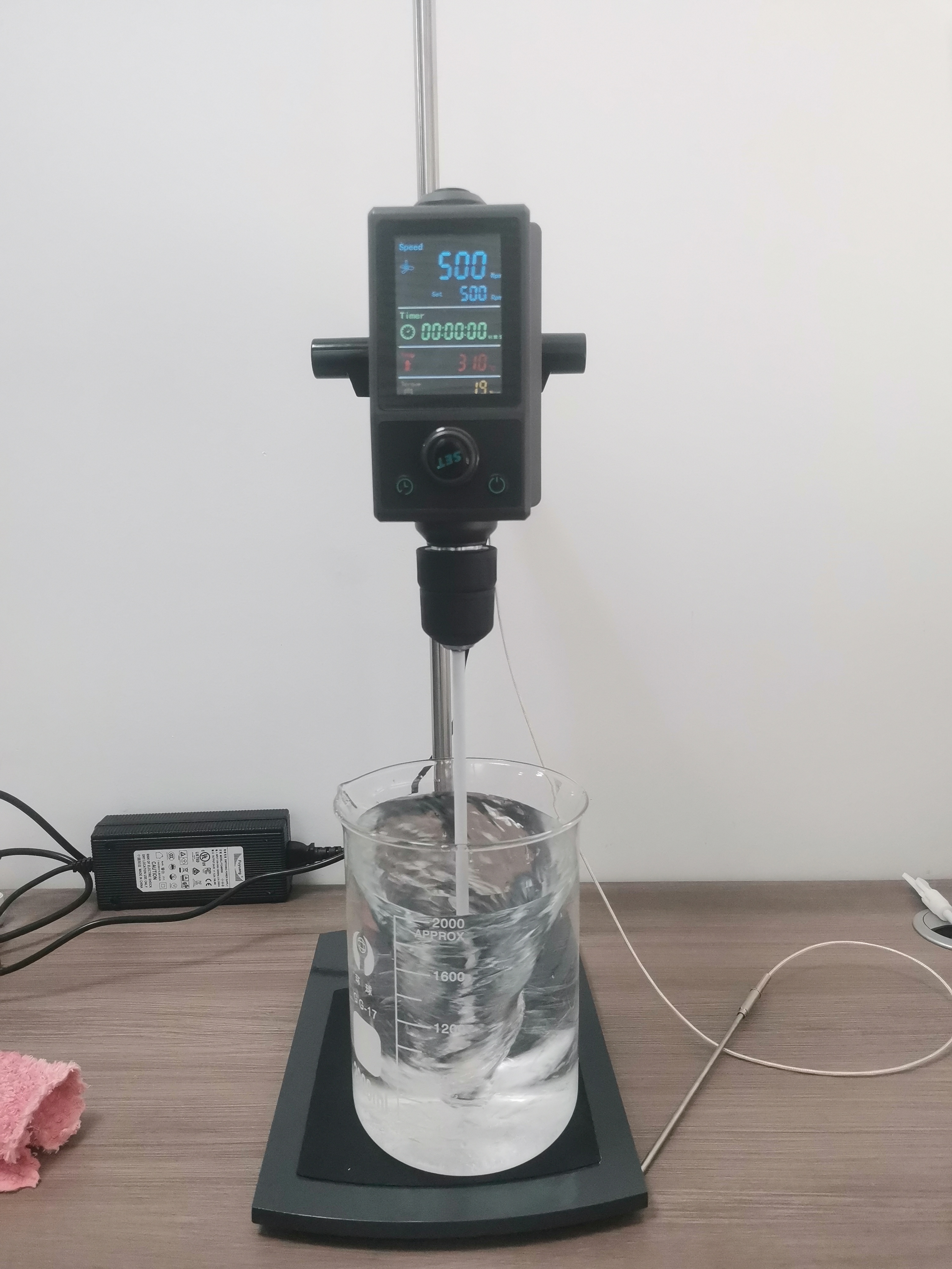頂置式電動攪拌器